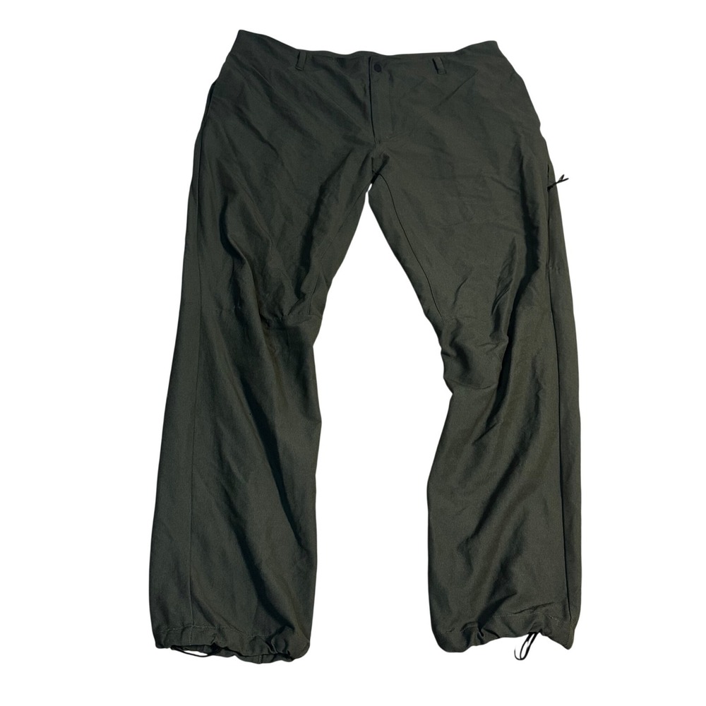 The North Face Mens Pants Olive Green Cargo Outdoor Hiking Adventure Size 40